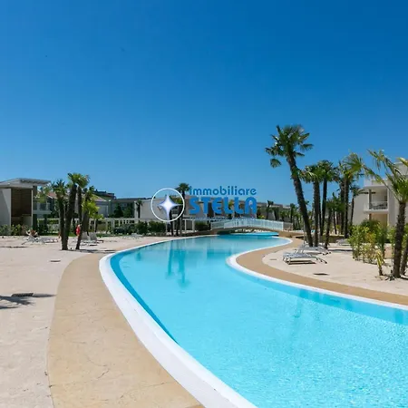 مكان تخييم Wave Island ليدو دي يسولو